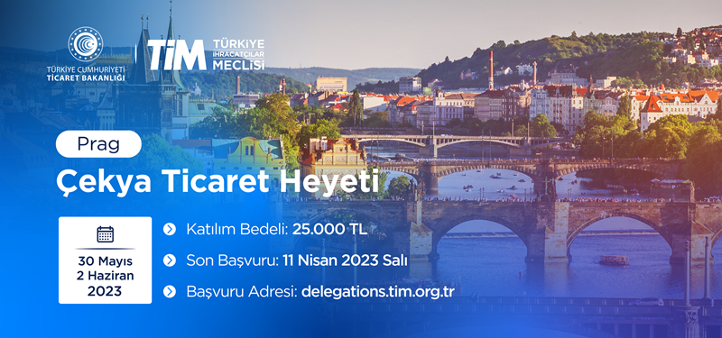 Çekya (Prag) Ticaret Heyeti